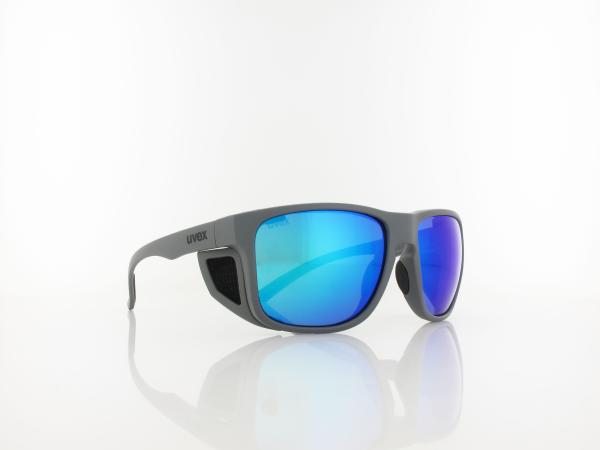 UVEX | sportstyle 312 S533007 5516 56 | rhino mat / mirror blue
