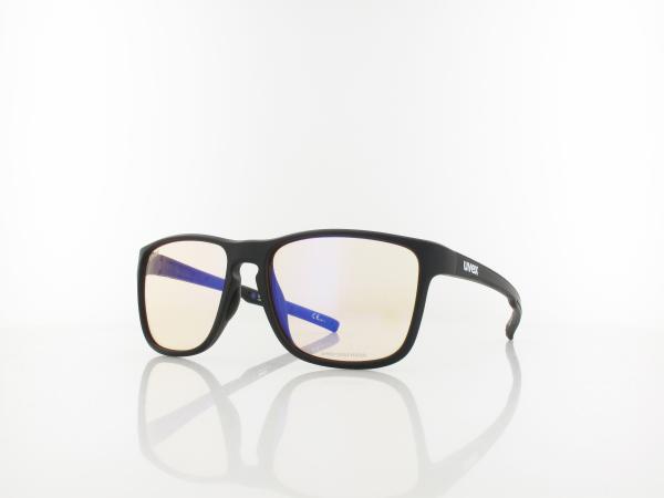 UVEX | retina / lvl up BLUE colorvision S533020 2201 55 | black mat / uvex colorvision yellow