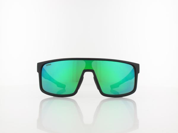 UVEX | LGL 51 S533025 2215 131 | black mat / mirror green