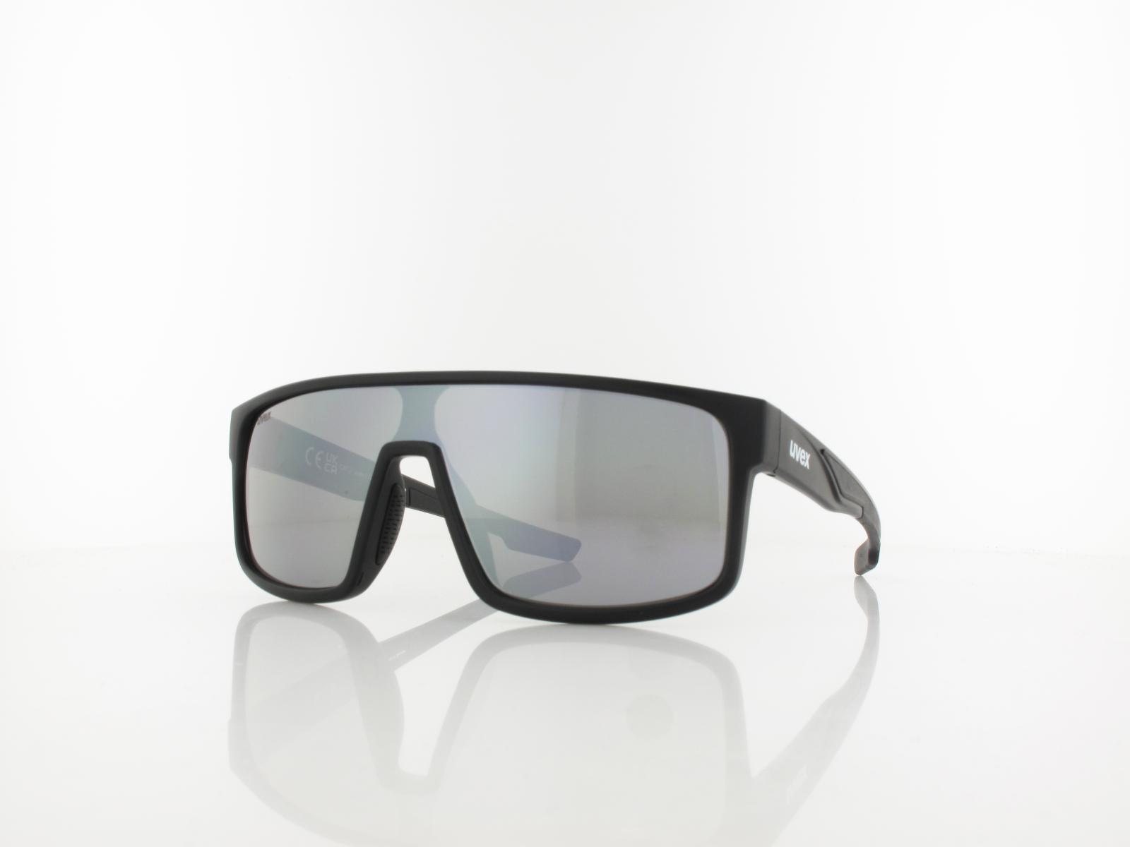 UVEX | LGL 51 S533025 2216 131 | black mat / mirror silver