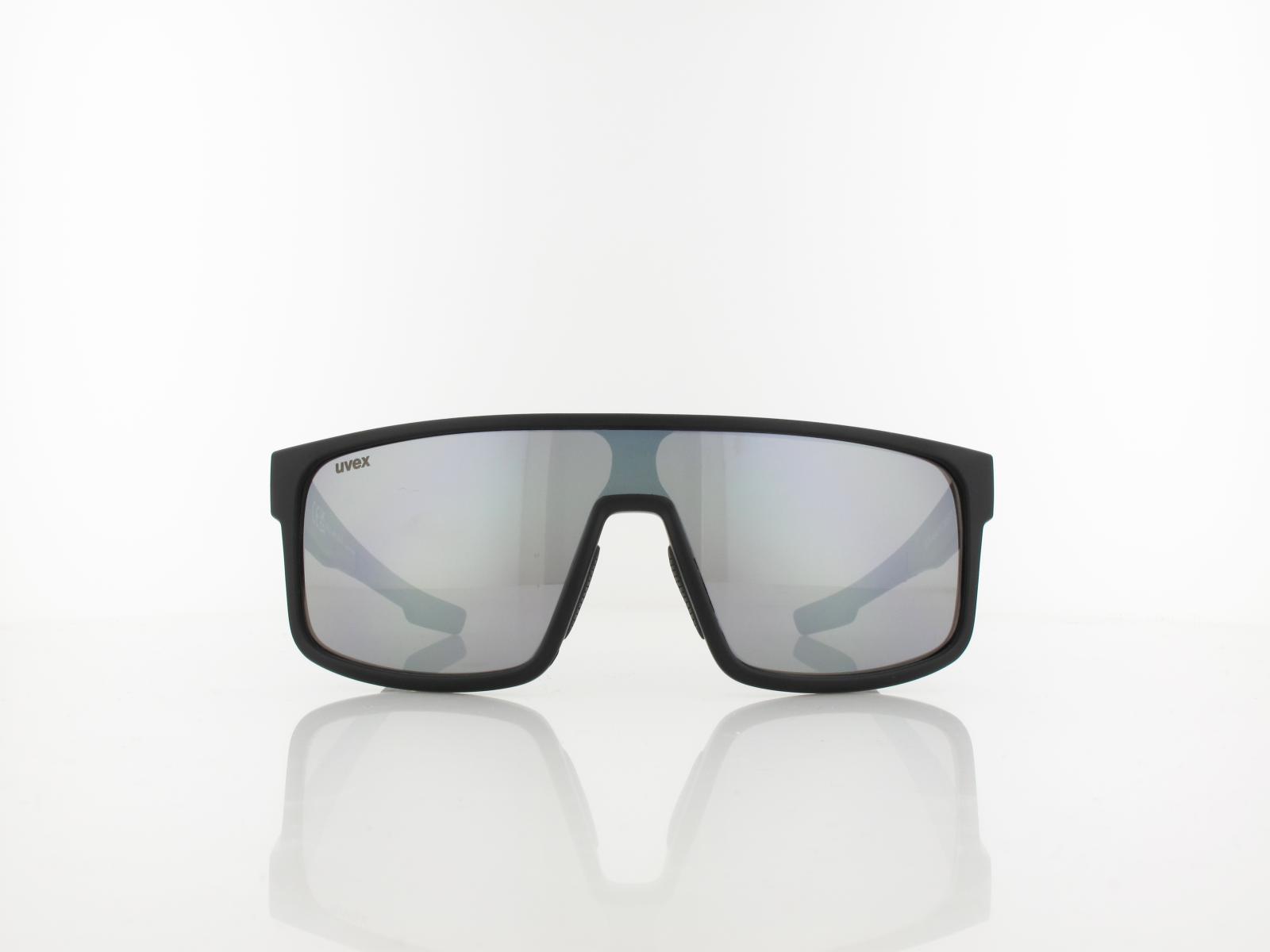 UVEX | LGL 51 S533025 2216 131 | black mat / mirror silver