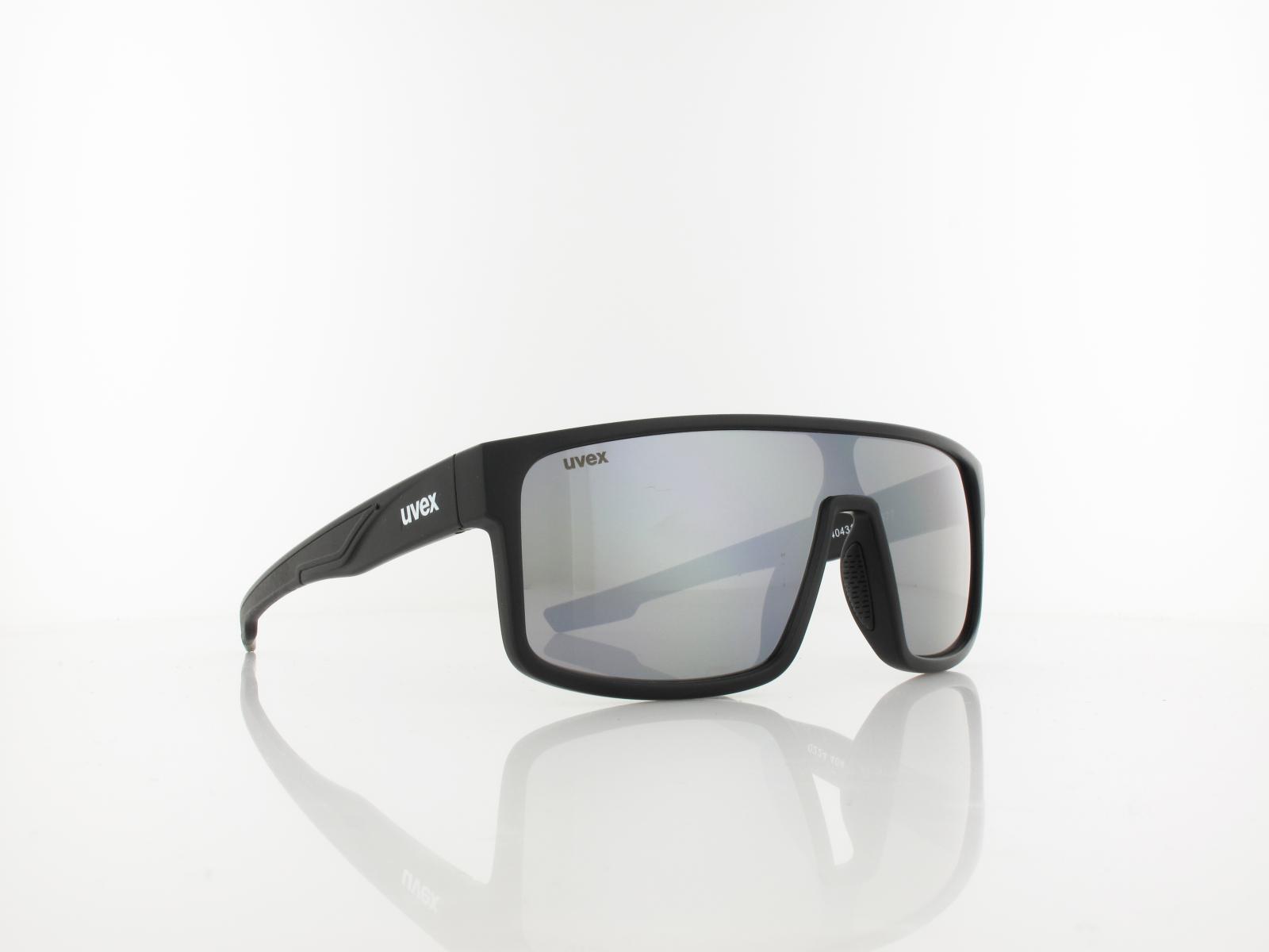 UVEX | LGL 51 S533025 2216 131 | black mat / mirror silver