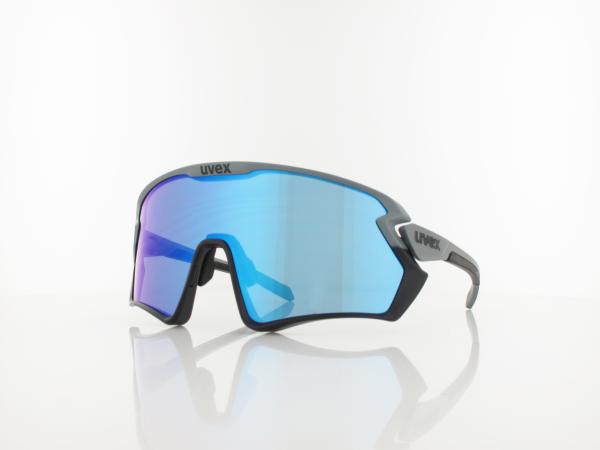 UVEX | sportstyle 231 2.0 S533026 5416 140 | rhino deep space mat / mirror blue