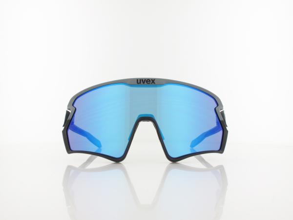 UVEX | sportstyle 231 2.0 S533026 5416 140 | rhino deep space mat / mirror blue