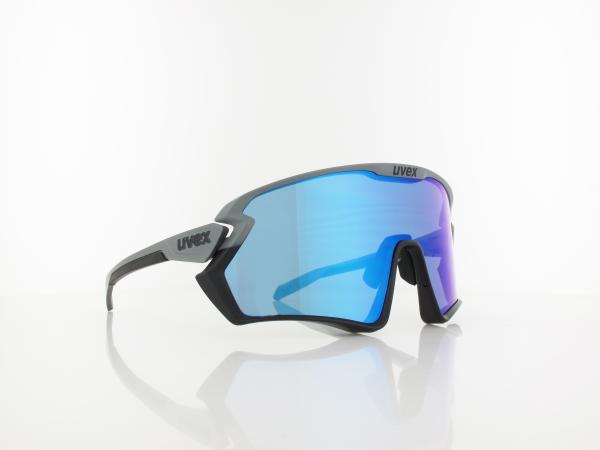UVEX | sportstyle 231 2.0 S533026 5416 140 | rhino deep space mat / mirror blue