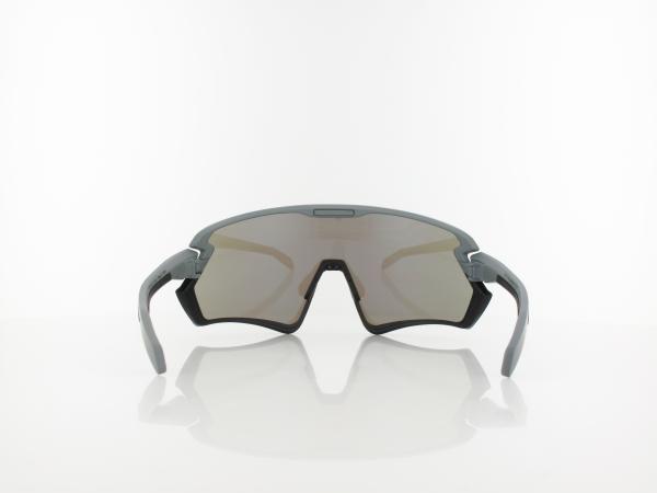 UVEX | sportstyle 231 2.0 S533026 5416 140 | rhino deep space mat / mirror blue