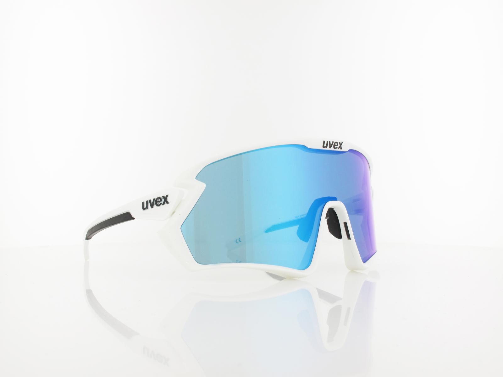 UVEX | sportstyle 231 2.0 S533026 8806 140 | white mat / mirror blue