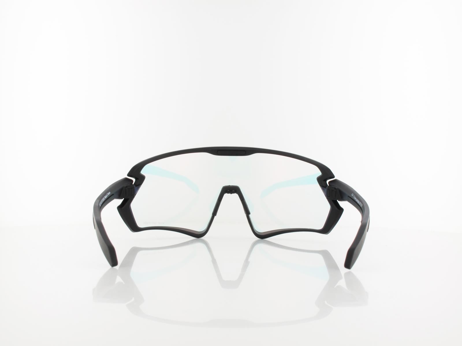 UVEX | sportstyle 231 2.0 V S533028 2203 140 | black mat / vario litemirror red