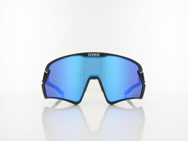 UVEX | sportstyle 231 2.0 P S533029 2240 140 | black mat / polavision mirror blue