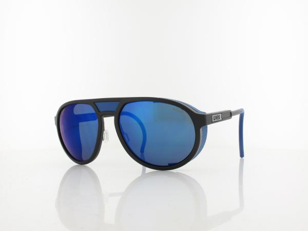 UVEX | mtn classic CV S533034 2289 59 | black matt / colorvision mirror blue
