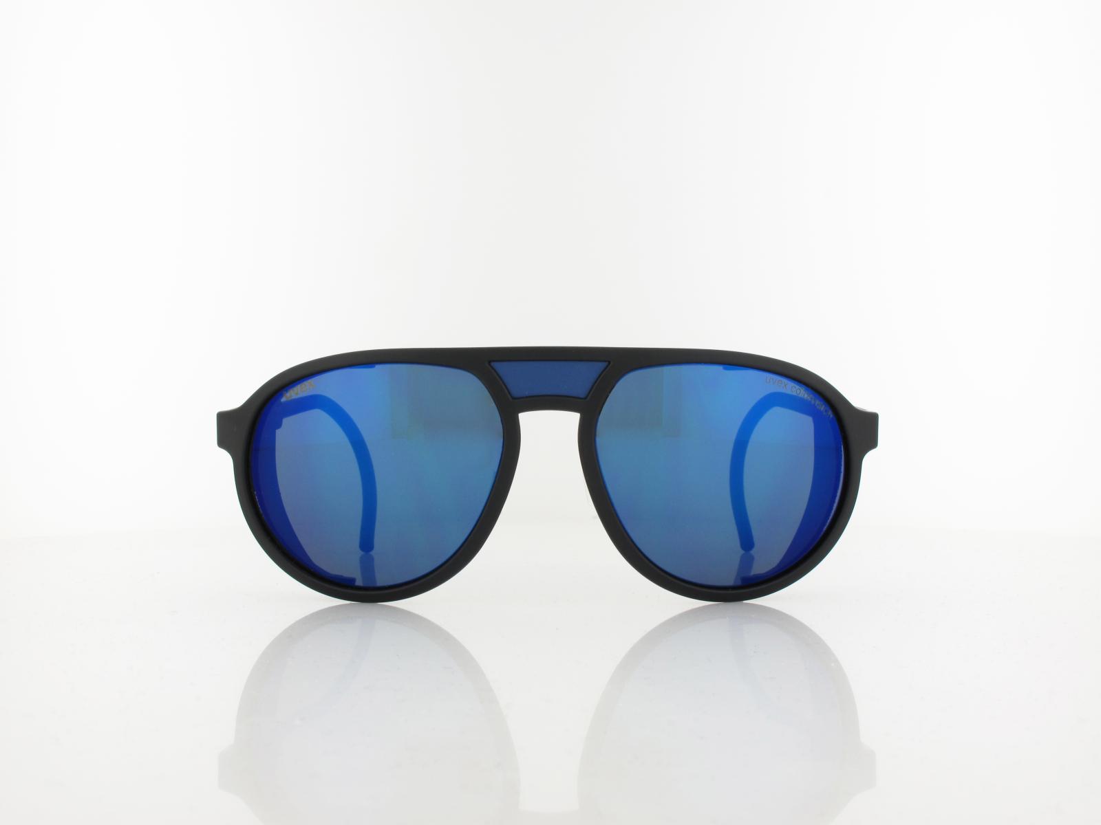 UVEX | mtn classic CV S533034 2289 59 | black matt / colorvision mirror blue