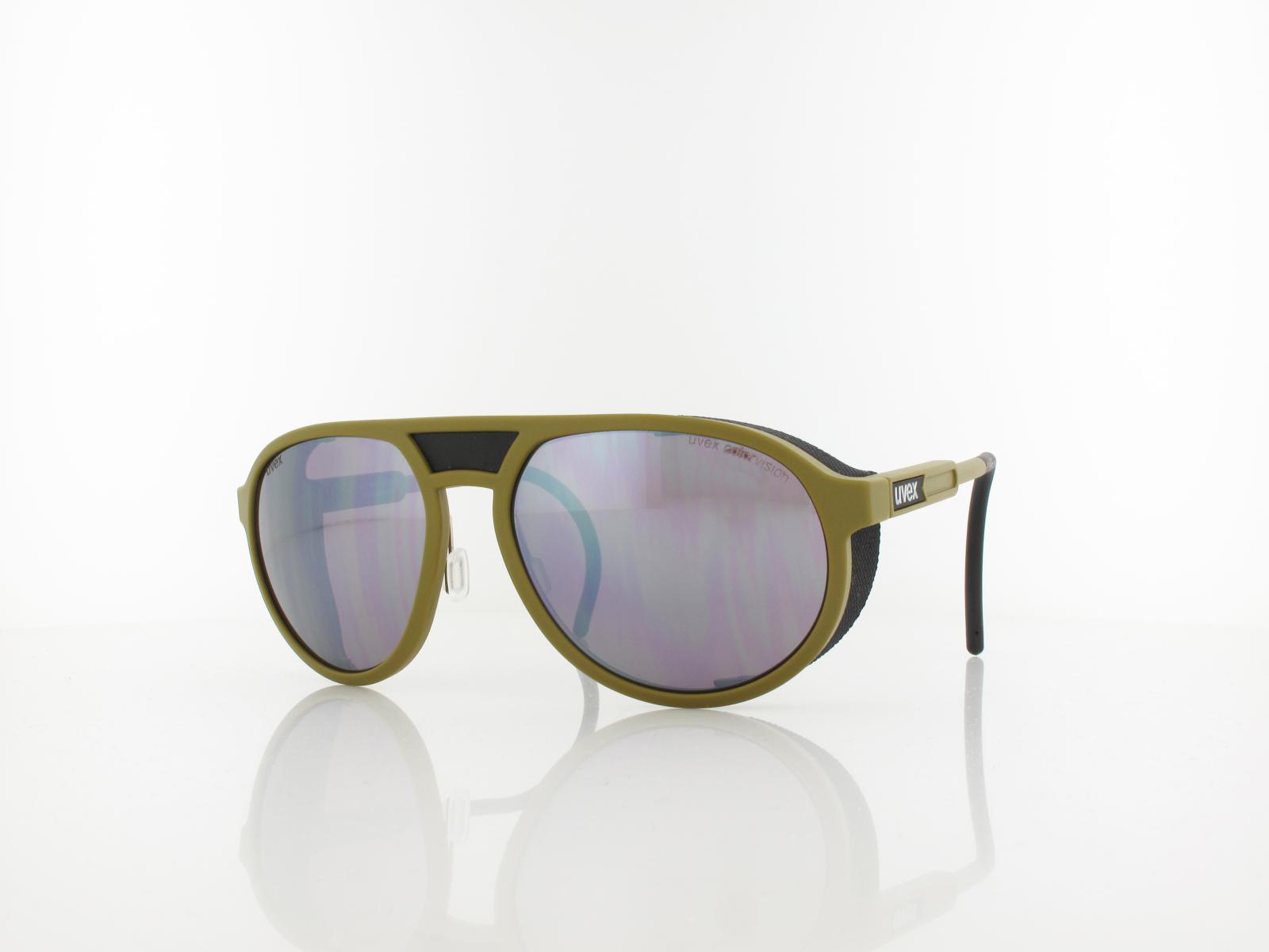 UVEX | mtn classic CV S533034 7791 59 | khaki matt / colorvision mirror silver