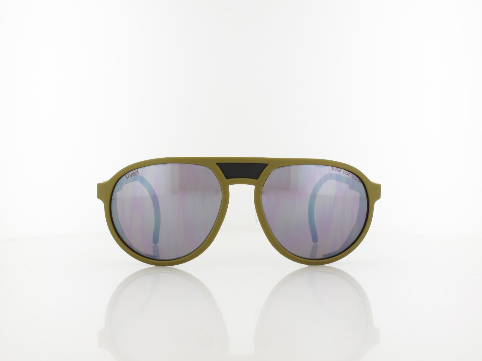 UVEX | mtn classic CV S533034 7791 59 | khaki matt / colorvision mirror silver