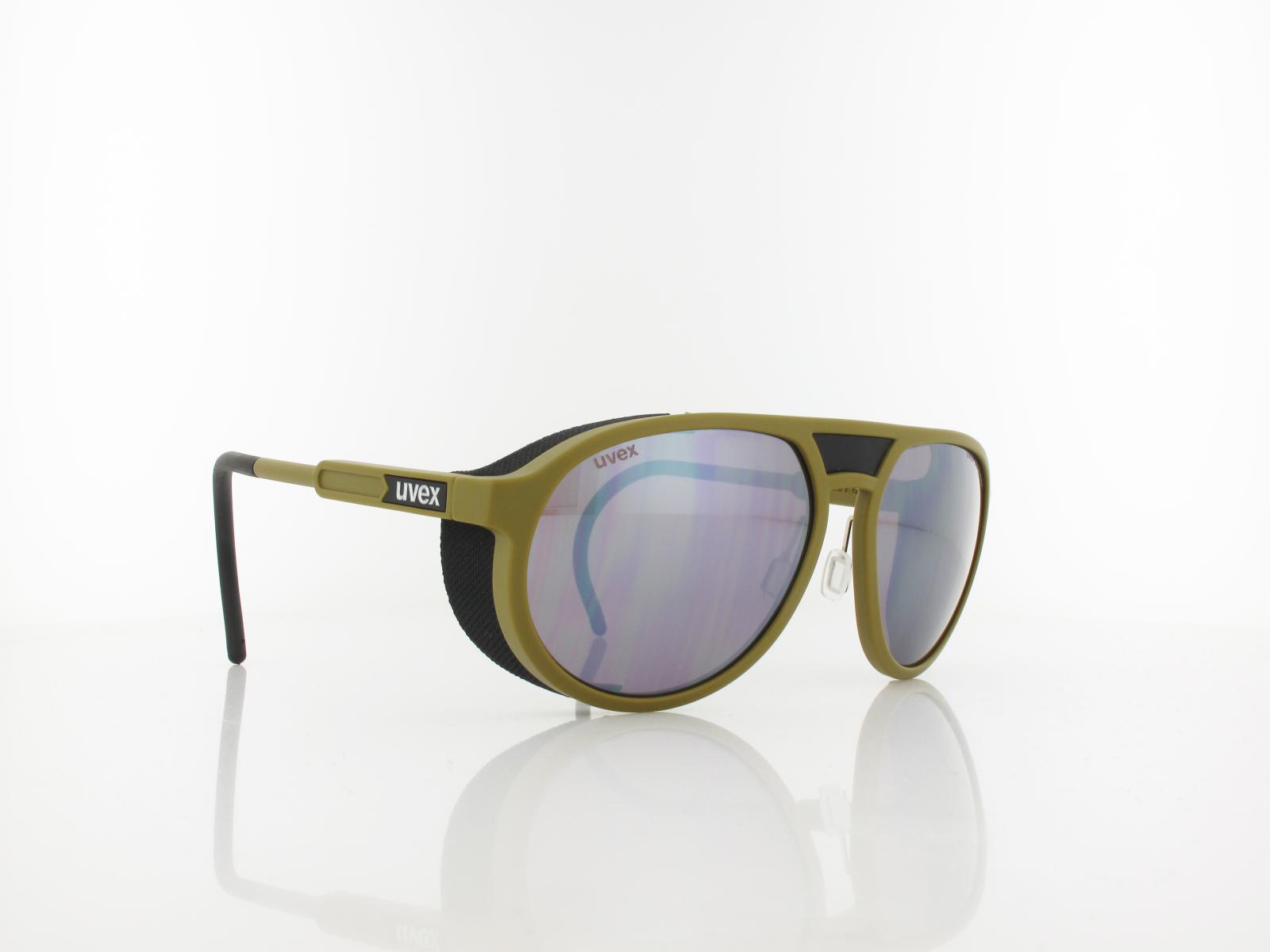 UVEX | mtn classic CV S533034 7791 59 | khaki matt / colorvision mirror silver