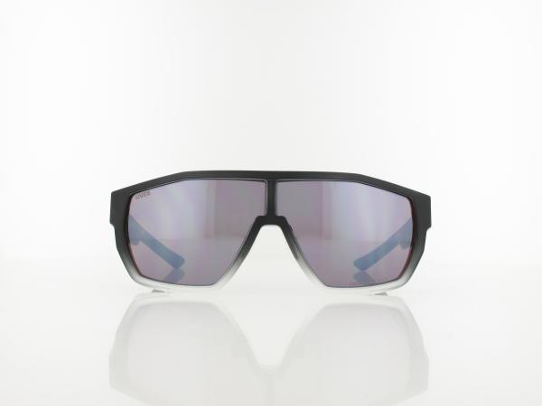 UVEX | mtn style CV S533036 2281 66 | black matt fade / colorvision mirror silver