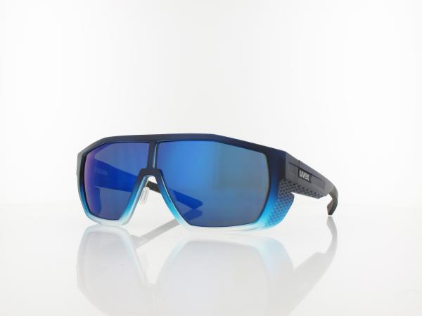 UVEX | mtn style CV S533036 4480 66 | blue matt fade / colorvision mirror blue