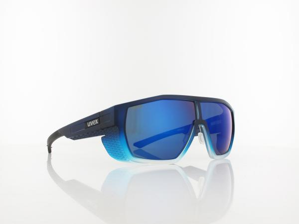 UVEX | mtn style CV S533036 4480 66 | blue matt fade / colorvision mirror blue