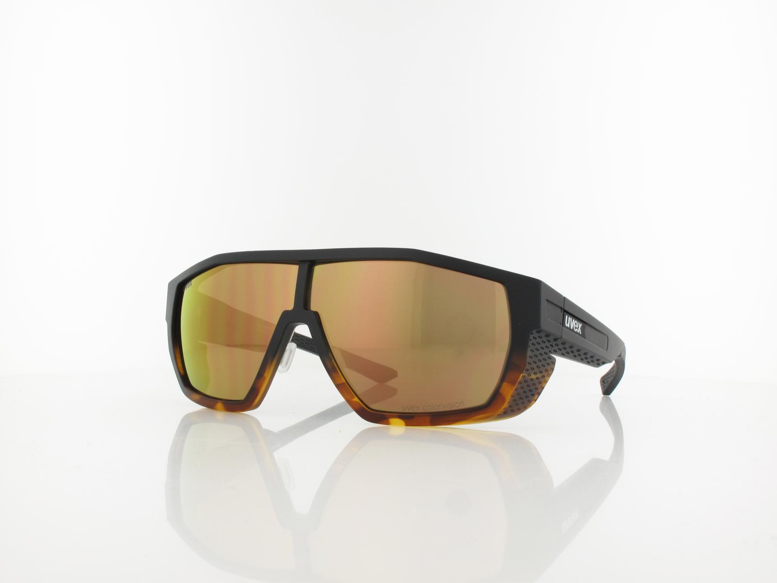 UVEX | mtn style CV S533036 6697 66 | havanna matt fade / colorvision mirror champagner