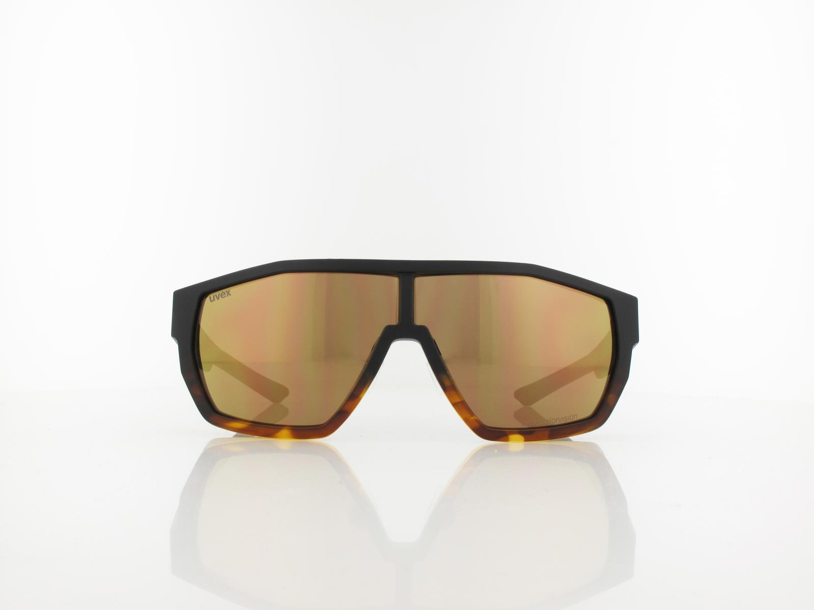 UVEX | mtn style CV S533036 6697 66 | havanna matt fade / colorvision mirror champagner