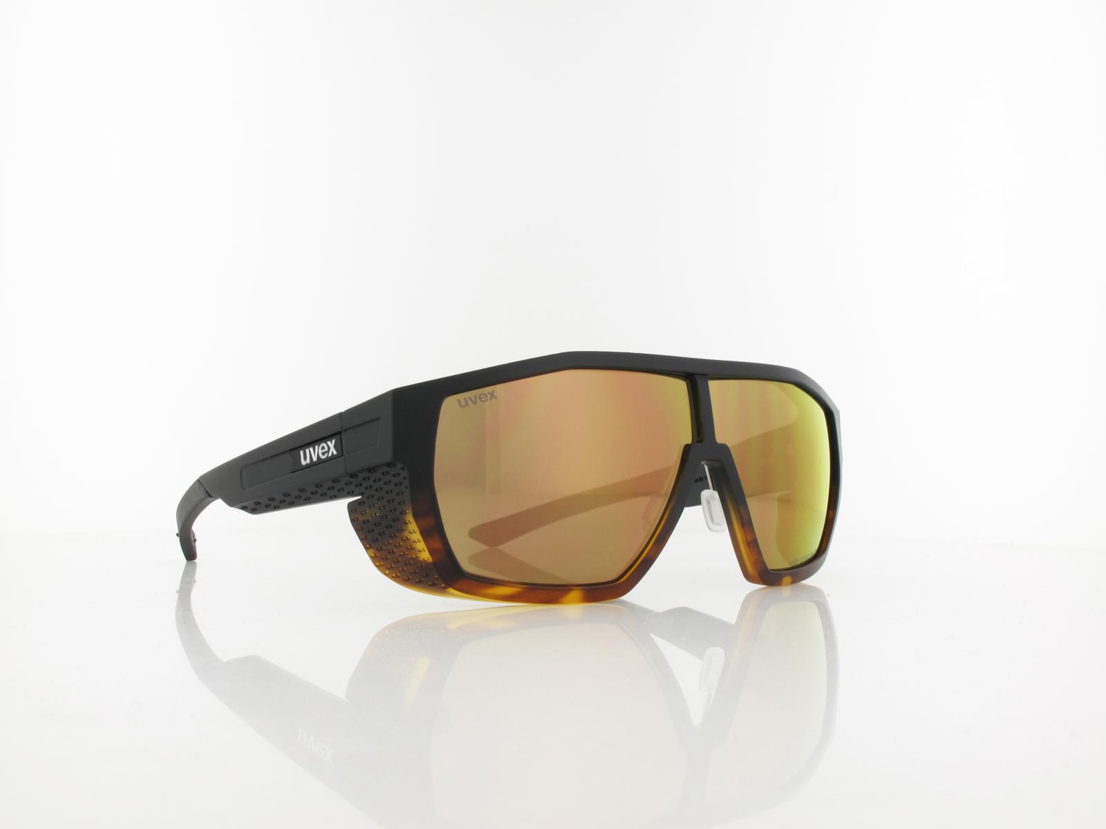 UVEX | mtn style CV S533036 6697 66 | havanna matt fade / colorvision mirror champagner