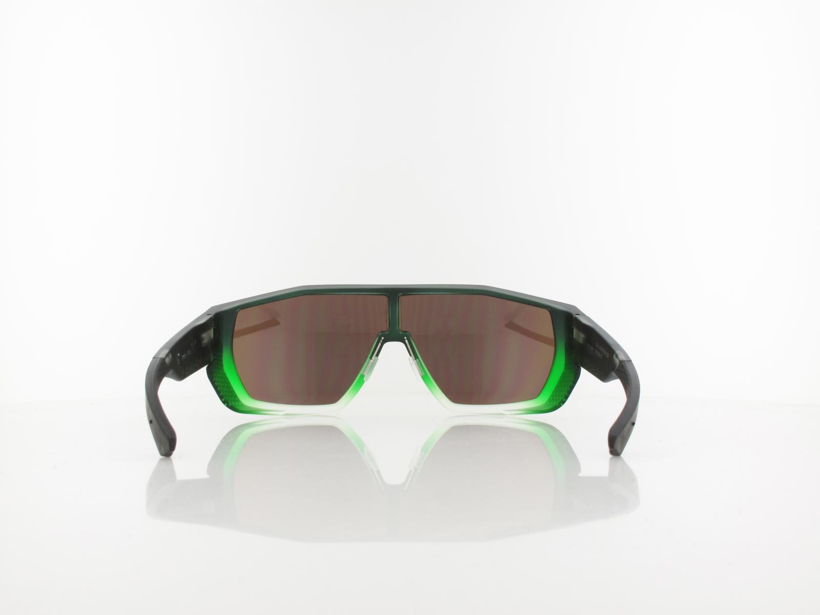 UVEX | mtn style CV S533036 7795 66 | green matt fade / colorvision mirror green