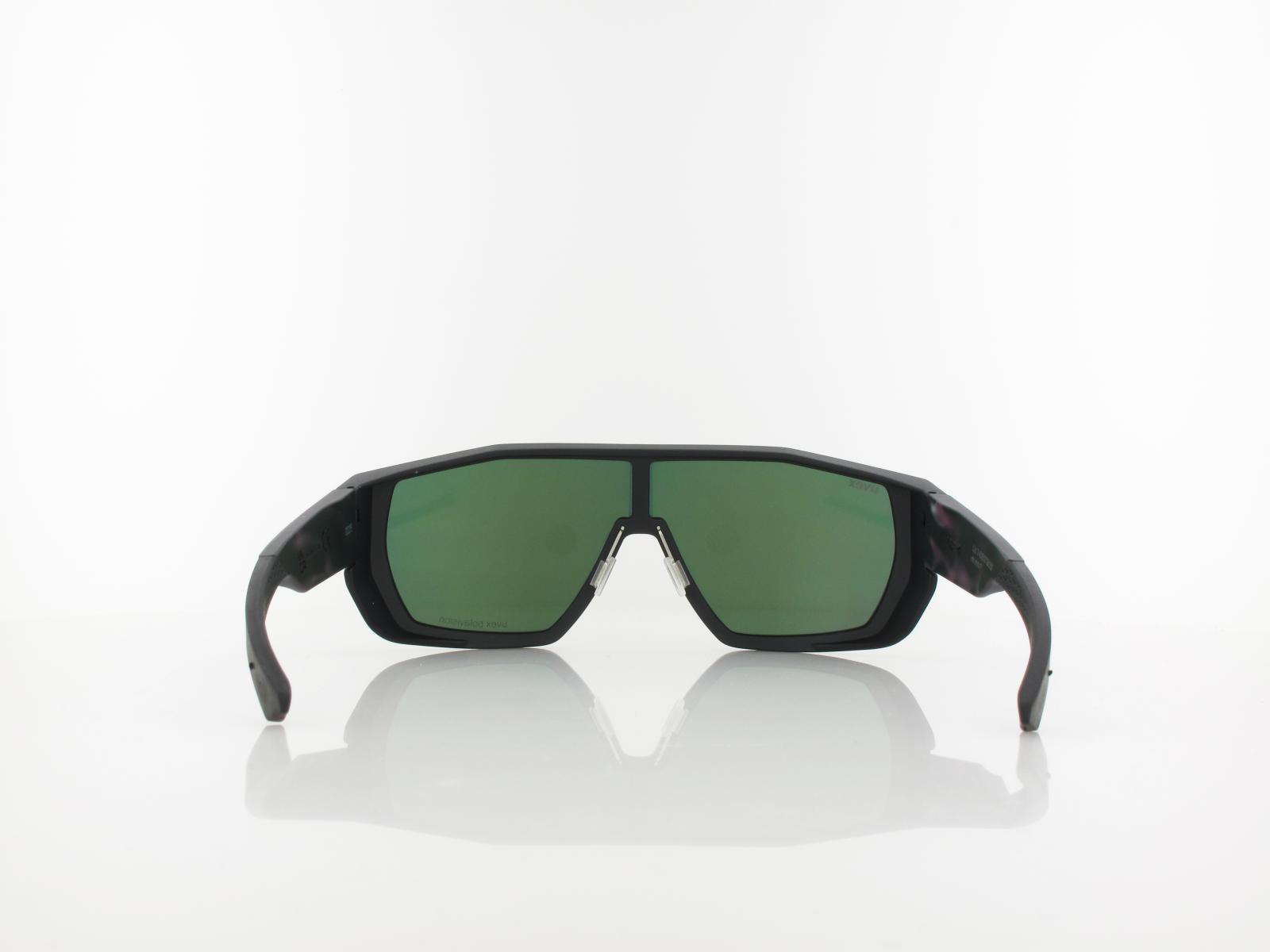 UVEX | mtn style P S533037 2330 66 | black pink tortoise matt / polavision mirror pink