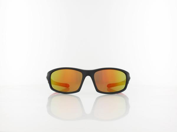 UVEX | sportstyle 507 S533866 2316 53 | black mat red / mirror red