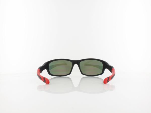 UVEX | sportstyle 507 S533866 2316 53 | black mat red / mirror red