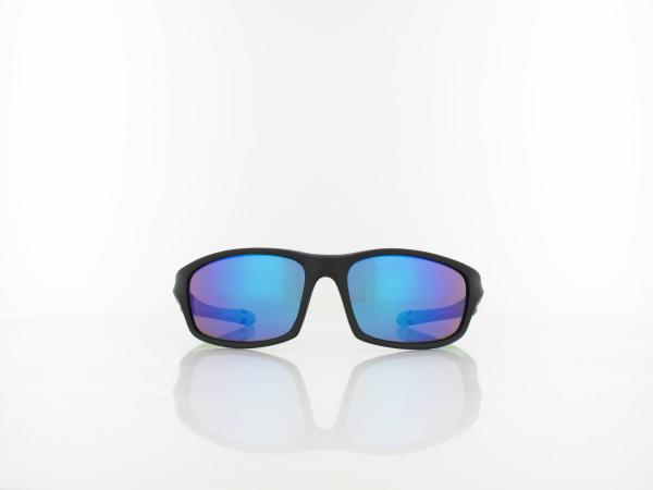 UVEX | sportstyle 507 S533866 2716 53 | black mat green / mirror green