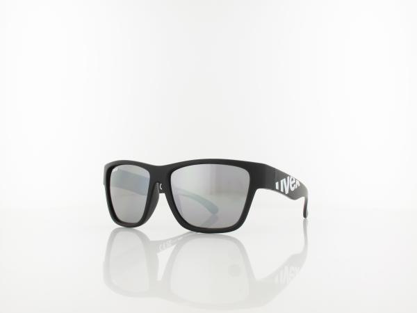 UVEX | Sportstyle KIDS 508 2216 47 | black mat / litemirror silver