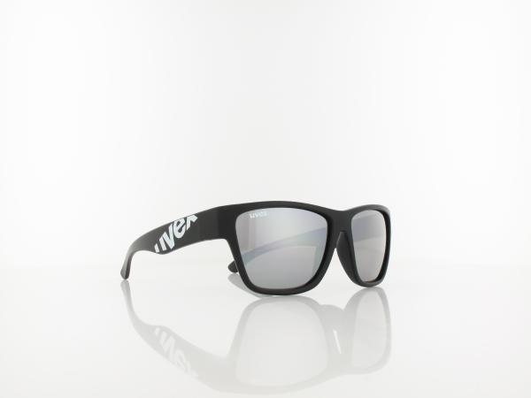 UVEX | Sportstyle KIDS 508 2216 47 | black mat / litemirror silver