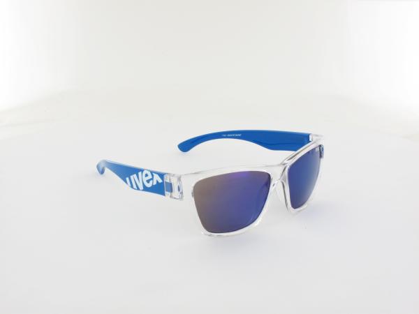 UVEX | Sportstyle KIDS 508 S533895 9416 47 | clear blue / mirror blue