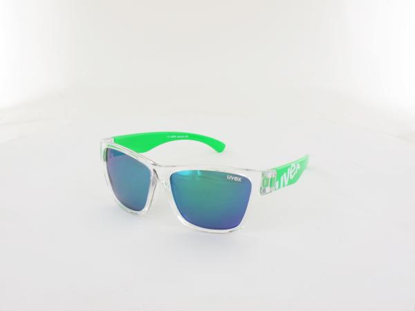 UVEX | Sportstyle KIDS 508 S533895 9716 47 | clear green / mirror green