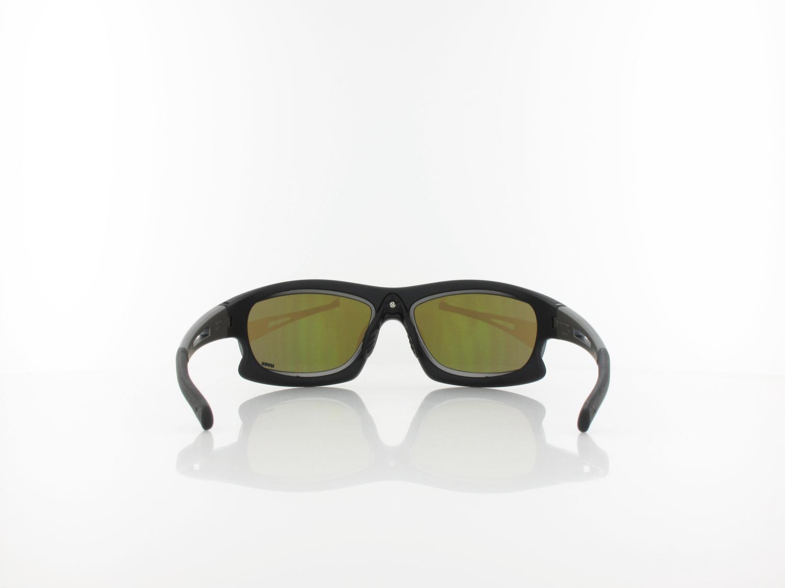 UVEX | RXd 4000 9002 1214 59 | black matt gun matt / brown