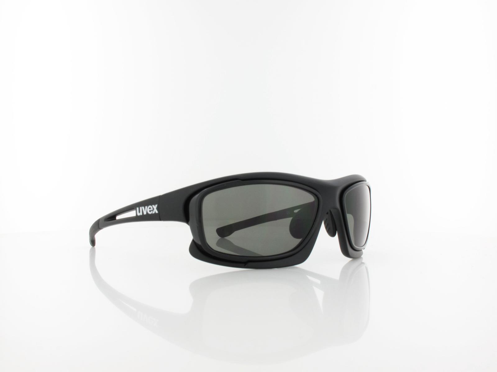 UVEX | RXd 4000 9005 1200 59 | black matt / grey