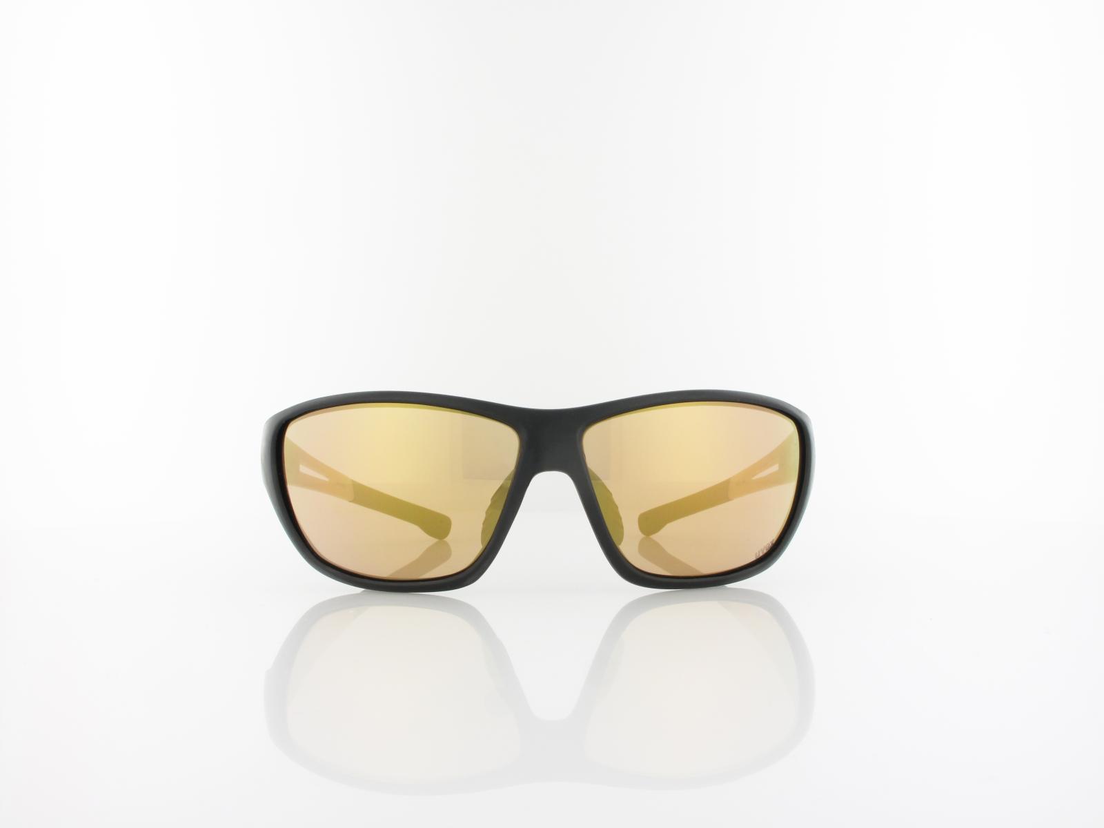 UVEX | RXd 4003 planet 1257 60 | matte used black / brown gold mirror
