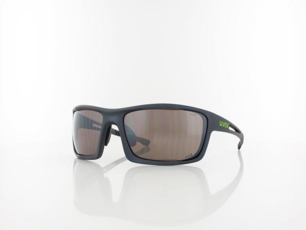 UVEX | RXd 4005 CV 1326 58 | matte grey / colorvision daily silver mirror