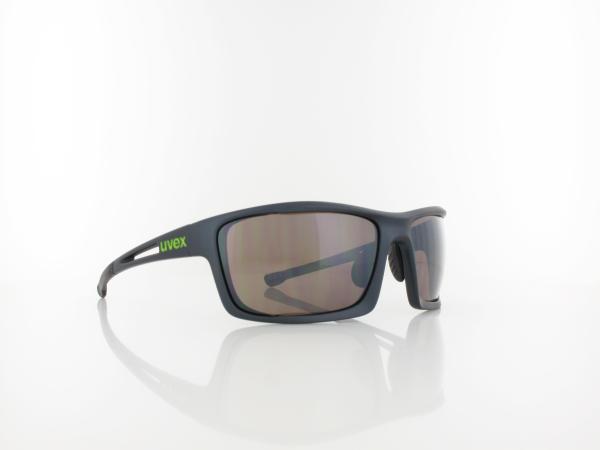 UVEX | RXd 4005 CV 1326 58 | matte grey / colorvision daily silver mirror