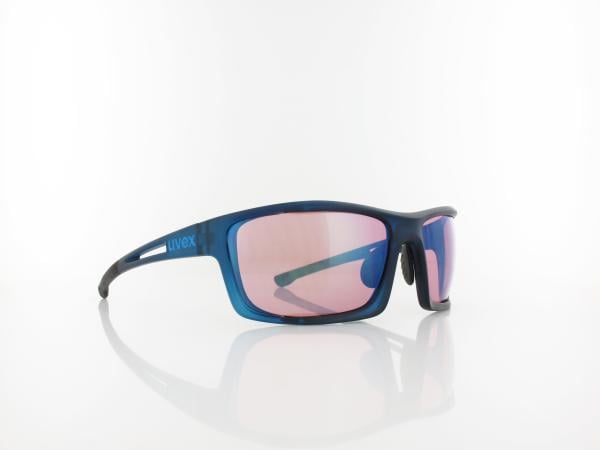 UVEX | RXd 4005 CV 3025 58 | blue / colorvision outdoor blue mirror