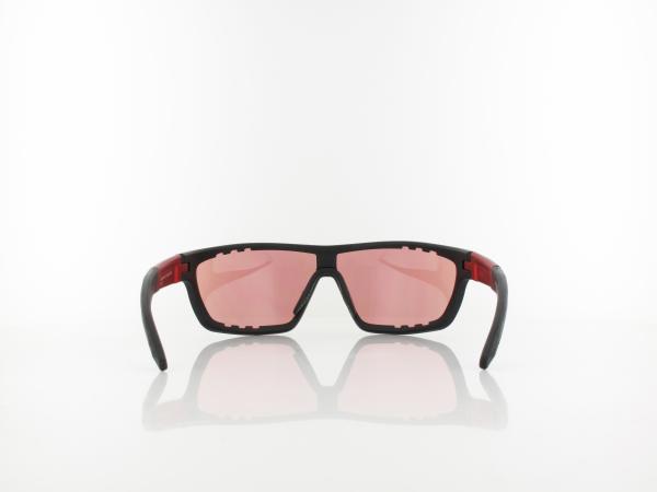 UVEX | RXd 4006 CV 1241 9047 73 | black red / colorvision outdoor blue mirror