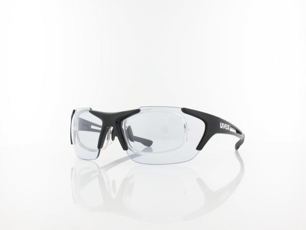 UVEX | RXi 4101v 9340 1100 48 | polished black / variomatic smoke