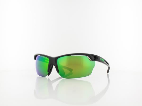 UVEX | RXi 4102 9048 1178 68 | black / brown green mirror