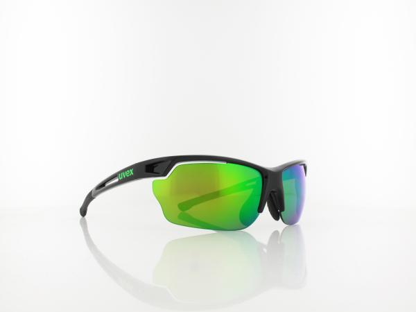 UVEX | RXi 4102 9048 1178 68 | black / brown green mirror