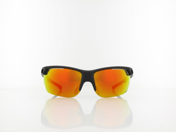 UVEX | RXi 4102 9049 1248 68 | black matt / green orange mirror