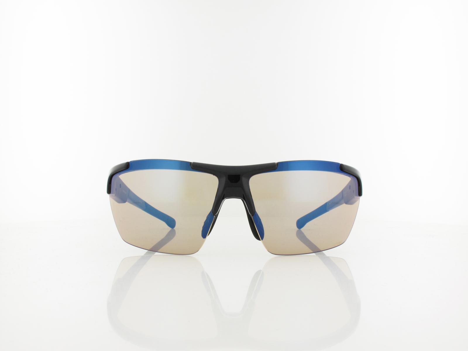 UVEX | RXi 4103 CV V 1100 76 | shiny black / colorvision variomatic blue mirror