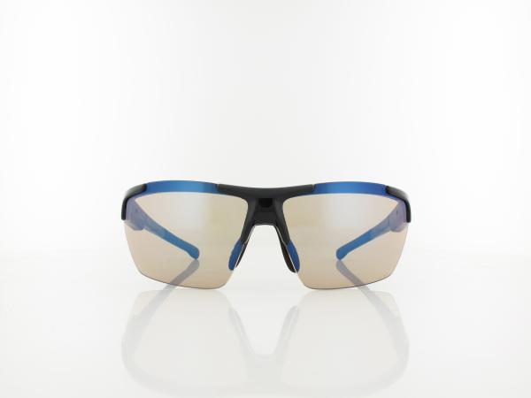 UVEX | RXi 4103 CV V 1100 76 | shiny black / colorvision variomatic blue mirror