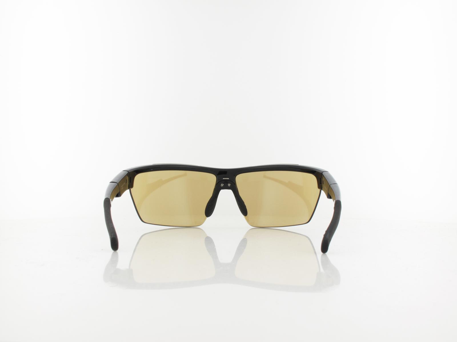 UVEX | RXi 4103 CV V 1100 76 | shiny black / colorvision variomatic blue mirror