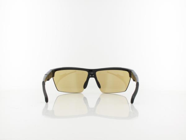 UVEX | RXi 4103 CV V 1100 76 | shiny black / colorvision variomatic blue mirror