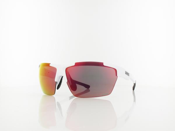 UVEX | RXi 4103 2000 9058 76 | shiny white / grey - red mirror / clear