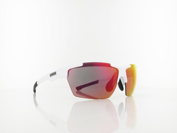 UVEX | RXi 4103 2000 9058 76 | shiny white / grey - red mirror / clear